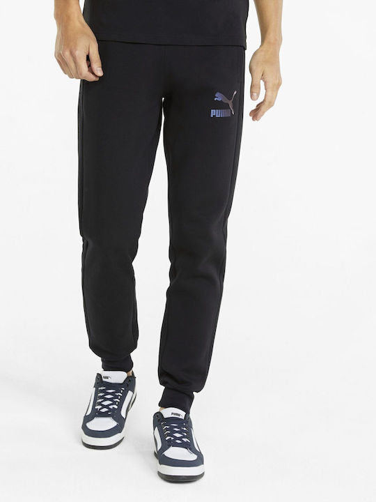 Puma Iconic T7 Pantaloni de trening Negru