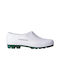 Dunlop Bicolour Non-Slip Work Wellies with Fur White