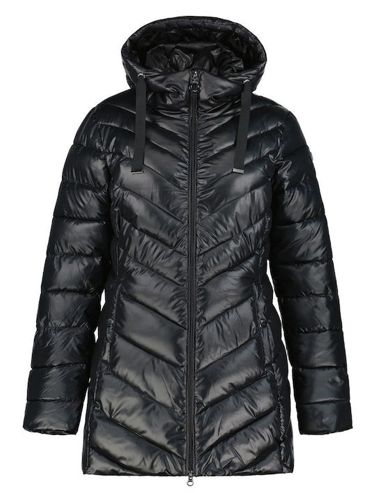 Luhta Jachetă Puffer Negru
