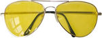 Carnival Glasses Yellow