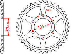 RK Front Sprocket