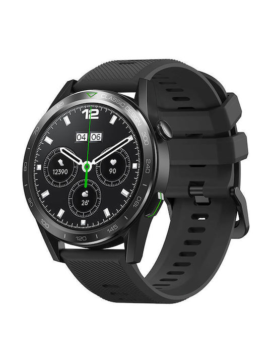 Zeblaze Btalk 3 44mm Smartwatch with Heart Rate Monitor (Black)