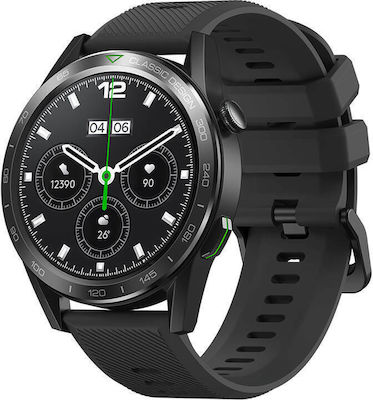 Zeblaze Btalk 3 44mm Smartwatch with Heart Rate Monitor (Black)