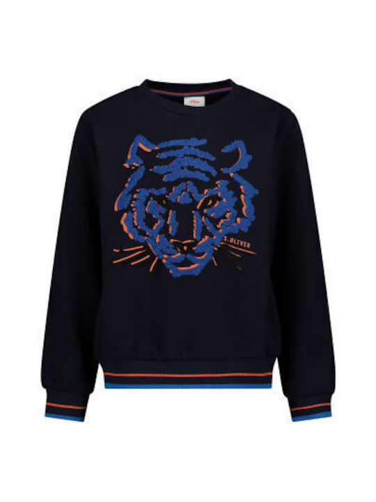 S.Oliver Kids Sweatshirt Blue