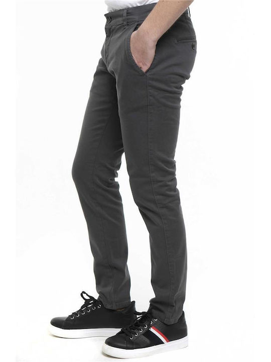 Fit Men's Trousers Chino in Slim Fit Greene