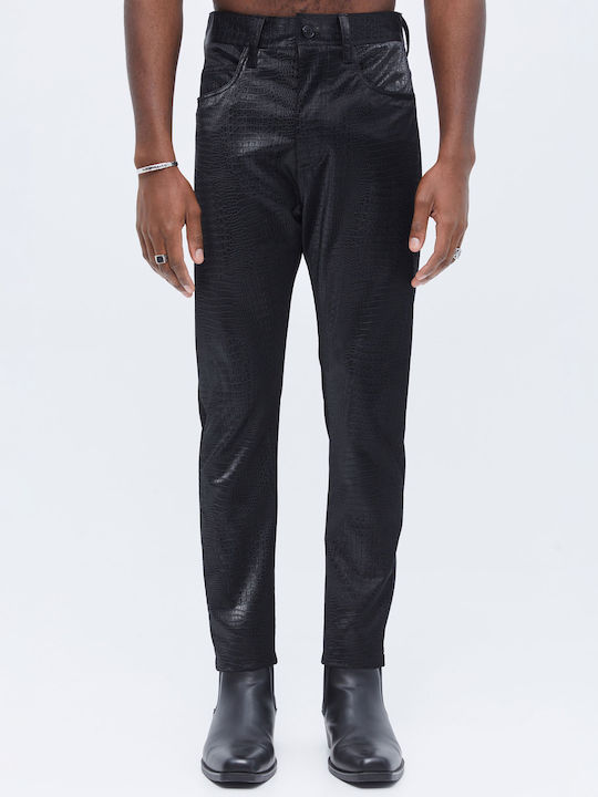 Aristoteli Bitsiani Men's Trousers Black.