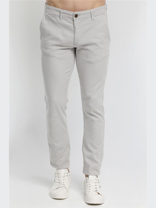 Men's Trousers Chino in Regular Fit Greene