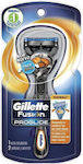 Gillette Fusion5 Proglide Ξυραφάκι με Ανταλλακτικές Κεφαλές 5 Λεπίδων & Λιπαντική Ταινία 2τμχ