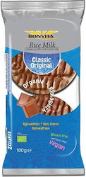 Bonvita Organic Rice Cakes Chocolate 1x100gr