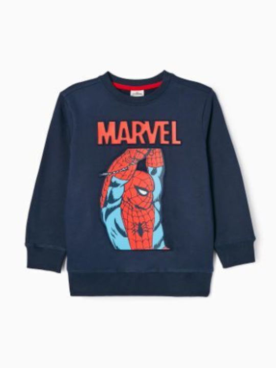 Marvel Kids Sweatshirt Blue