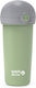 Nava Kids Water Bottle Plastic with Straw Non Spill Green 380ml