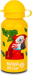 Nava Flasche Auslaufsicher 400ml Gelb Nava Flasche Auslaufsicher 400ml Gelb