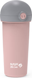 Nava Bottle Non Spill 380ml Pink Nava Bottle Non Spill 380ml Pink