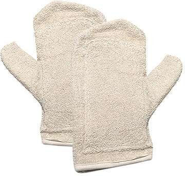 Karlowsky Ofenhandschuh Stoff in Beige Farbe 1Stück