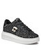 Karl Lagerfeld Femei Sneakers NEGRU