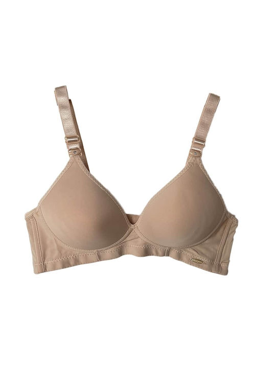 Topaki Cup C Triangle Triangle Bra with Light Padding without Underwire Bez
