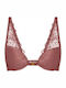 Triangle Triangle Bra with Light Padding SHADOW