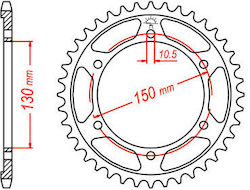 RK Front Sprocket