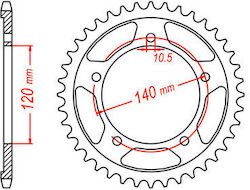 RK Front Sprocket