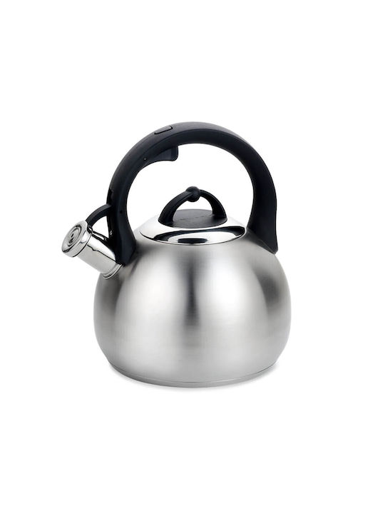 Maestro Tea Set Stainless in Silver Color 1pcs