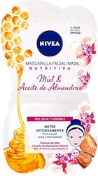 Nivea Nährende Mit Honig & Mandelöl Gesichtsmasken