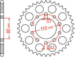 RK Front Sprocket