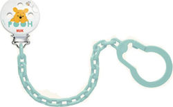 Nuk Chain Pacifier made of Plastic