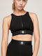Frauen Sport-BHs Sport-BH BLACK