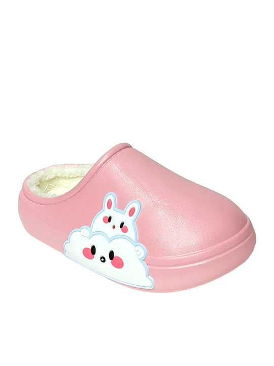 Kids Slippers Pink