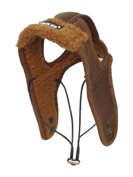 Brims and Trims Καπέλο Σκύλου Καφέ