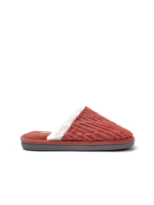 Jomix Winter Women's Slippers in Portocaliu color