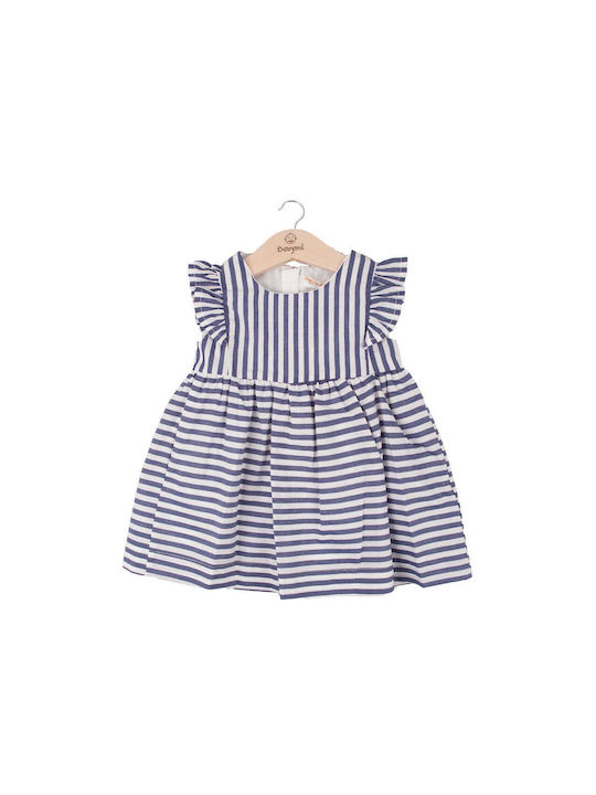 Babybol Kids Dress Blue