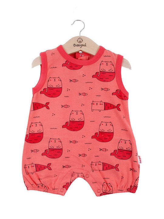 Babybol Set Baby Strampler Rosa