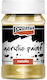 Pentart Paint Decoupage Gold 100ml