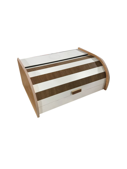 TnS Wooden Bread Box