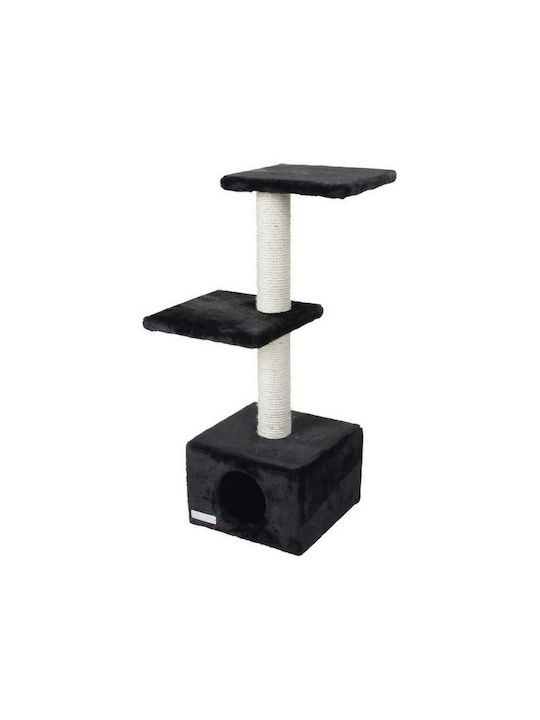 Kerbl Venus Cat Scratching Post Black 30x30x85cm.