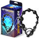 LateToBed Anal Beads Black