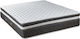Bs Strom Matratzentopper Sapphire Plus Halb-Doppel Schaumstoff 110x200x10cm