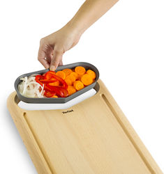 Tefal Rectangular Wooden Chopping Board