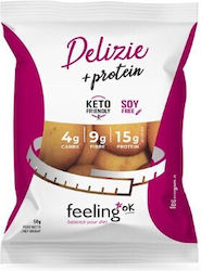 FeelingOk Protein Kekse SavordOk 50gr FeelingOk Protein Kekse SavordOk 50gr