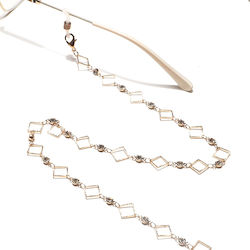 Callajewels Goldene Brillen Kette