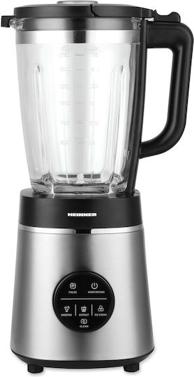 Heinner Μπλέντερ με Πλαστική Κανάτα 1.75 lt 1400W Μαύρο HBL-D1400SS