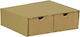 Ionia Schreibtischschublade 33x30x27cm Beige