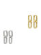 Ro-Ro Accessories Earrings Hoops in Gold colour