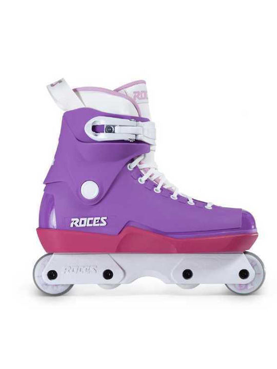 Roces /44 Adult/Kids Inline Rollers Purple