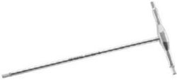 Expert Tools Κλειδί Allen σε Σχήμα Ταφ με Μύτη Μεγέθους 5mm 5