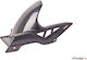 Puig Back Motorcycle Wheel Mudguard Gray 1pcs