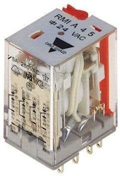 Carlo Gavazzi Dc Industrial Relay Relay 48V RMIA45