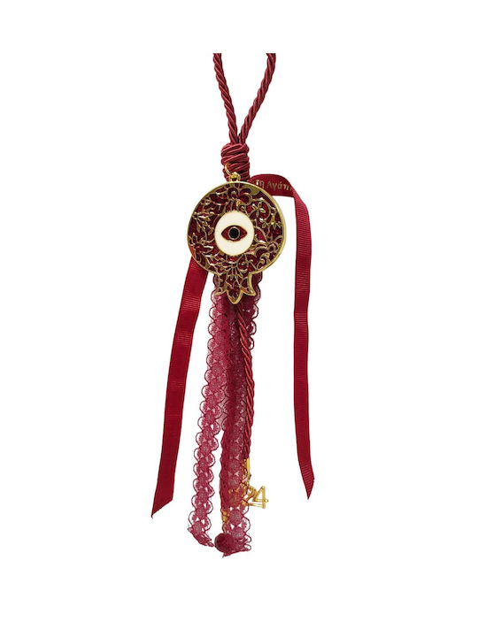 Λεπτομέρειες Hanging Lucky Charm Pomegranate Gold 2024 1pcs