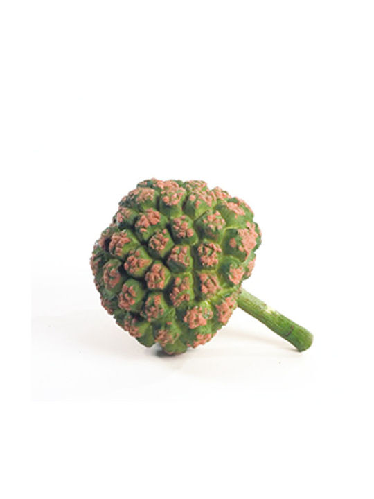 Atmosphera Decorative Platter Tropical Fruit "bread Fruit" Artocarpus Green